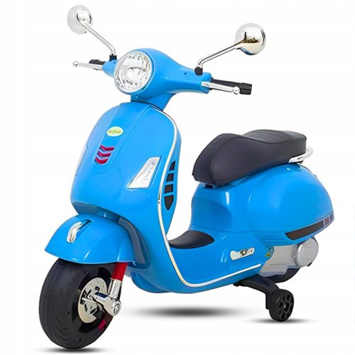 DUPLI VESPA ELEKTRIČNI MOTOR ZA DJECU - LAKI SKUTER 6KM/H - BOŽIĆNI POKLON