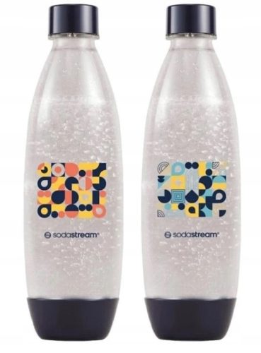  SodaStream Fuse Bubble Mosaic boce 2x1l