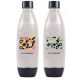  SodaStream Fuse Bubble Mosaic boce 2x1l