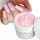 CLARESA RUBBER GEL 8 - Gel za izgradnju guste s thixotropym, mliječno roza 90 g