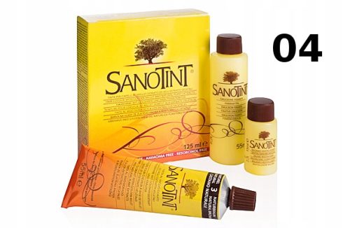 Sanotint 04 Svijetlo smeđa prirodna boja za kosu