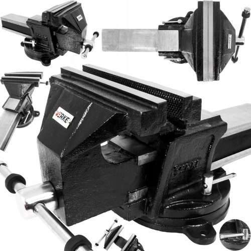 IMADLO ODLEWANE OBROTOWE 200mm VERKE PREMIUM LINE