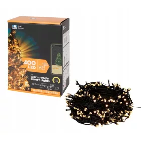   LSC Pametne vanjske božićne lampice 45 m 400 LED WIFI Smart Connect