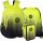 CoolPack Školski Ruksak Set 3 dijela - Žuti Ombre Gradient Lemon