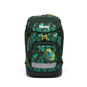   Ergobag Jednodijelni Školski Ruksak Nijanse Smeđe i Bež, Zelene, Žute i Zlatne 20 L
