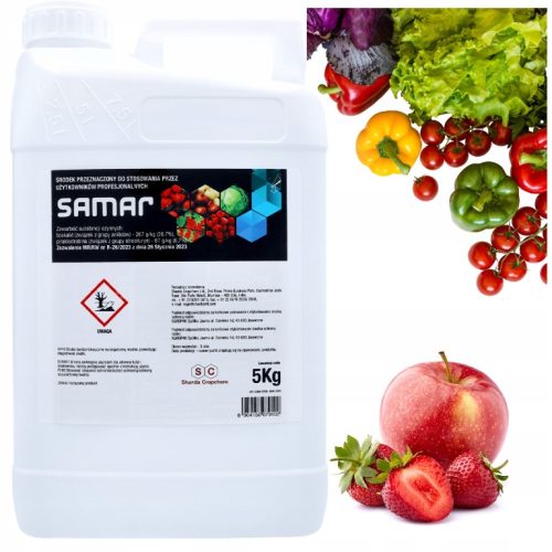 SAMAR 5 KG - Snažan Fungicid za Zaštitu Voća i Povrća