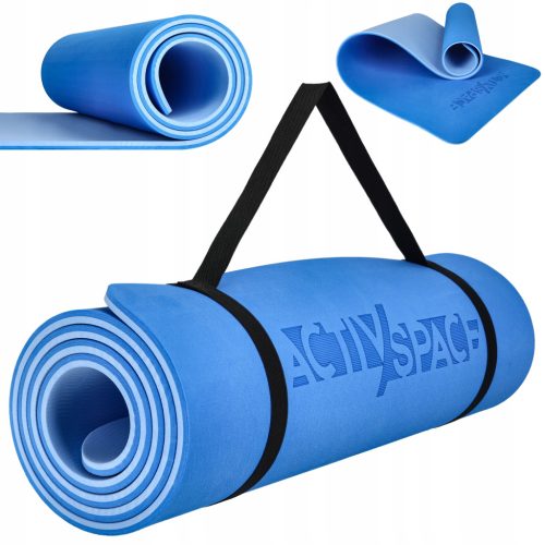  Activ/Space prostirka za vježbanje 183 cm x 61 cm plava