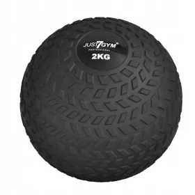    SLAM BALL 2KG PROFESIONALNI MEDICINSKI REHABILITACIJSKI TRENING JUST7GYM