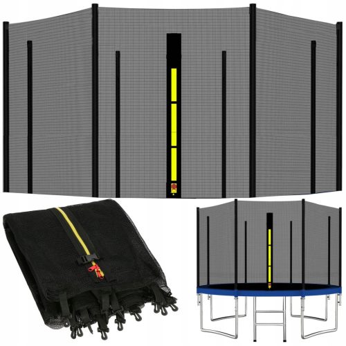Springos® Mreža za trampolin 396 cm