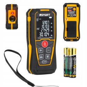 DALMATINAC LASERSKI MJERAČ DALJINE 100M 2xAAA SMART365