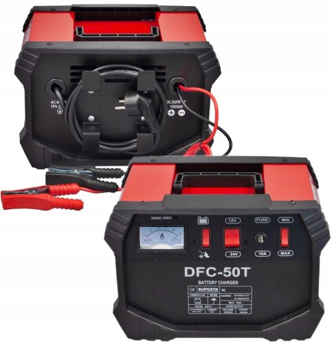  Ispravljač + startni 12V / 24V DFC-50T Kupczyk
