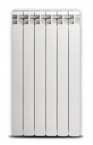 Aluminijski radijator Alba 800, 10 rebara, bijeli