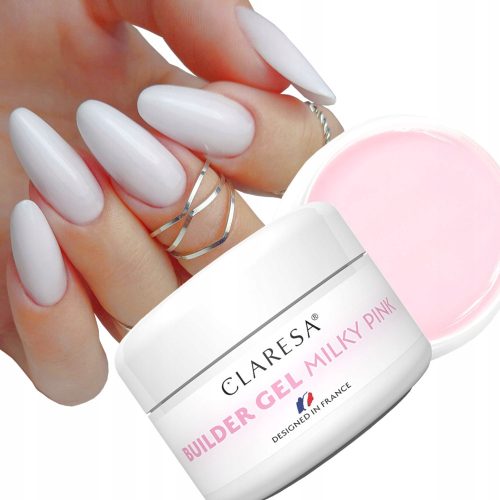Clarensa graditeljski gel Milky Pink 50g