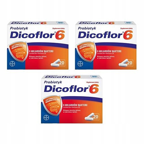 Dicoflor 6 Probiotik