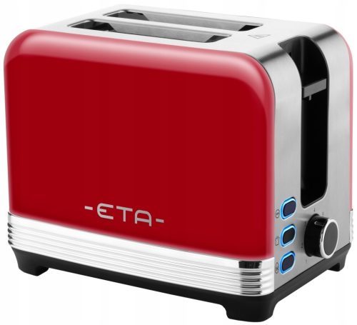  Retro toster s funkcijom odmrzavanja ETA Storio crveni ETA916690030