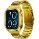 Smartwatch Maxcom FW65 Iron S AMOLED 128Mb 340mAh Wodoodporni Zlatni