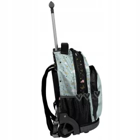   Premiumni školski ruksak na kotačićima Paso Panda PP24PN-671
