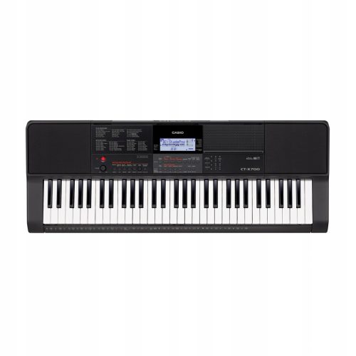Casio CT-X700 Profesionalna Tipkovnica za Početnike i Napredne Glazbenike