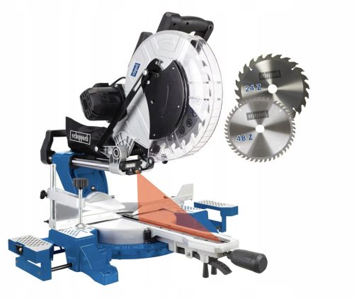 Ukošnica Piła Ukošna Scheppach HM140L 2000W 305mm + 2xTARCZ