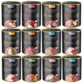    PIPER DOLINA NOTECI mokra hrana za pse, mješavina okusa 12 x 800g