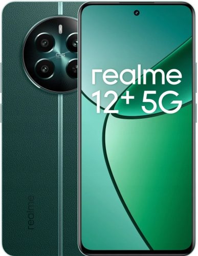 realme 12+ 5G pametni telefon 12 GB / 512 GB 5G zeleni