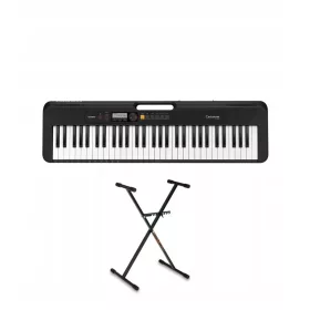   Casio CT-S200 digitalna tipkovnica s 61 tipkom i praktičnom ručkom za nošenje pruža izvrsno glazbeno iskustvo kod kuće, u studiju ili na putovanju. Zahvaljujući Dance Music načinu čak i početnici mogu