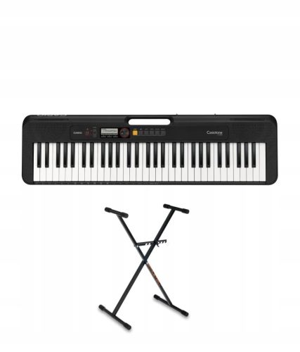 Casio CT-S200 digitalna tipkovnica s 61 tipkom i praktičnom ručkom za nošenje pruža izvrsno glazbeno iskustvo kod kuće, u studiju ili na putovanju. Zahvaljujući Dance Music načinu čak i početnici mogu