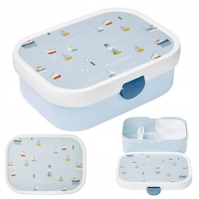 DORUČAK U KAMPUSU MEPAL LUNCHBOX PLAVI SAILORS BAY