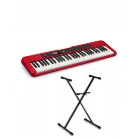 Casio CT-S200 Crvena Set Tipkovnica