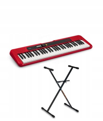 Casio CT-S200 Crvena Set Tipkovnica