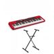 Casio CT-S200 Crvena Set Tipkovnica