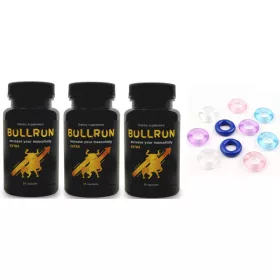   BullRun Extra: Prirodni Dodatak za Podizanje Muške Energije i Potencije