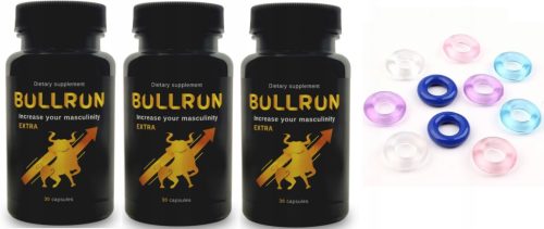 BullRun Extra: Prirodni Dodatak za Podizanje Muške Energije i Potencije