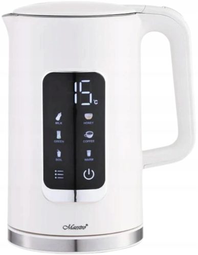  Kuhalo za vodu Maestro MR-024 bijelo 1,7 l 2200 W