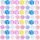 Mochi Squishy Fidget Gniotki Set 100 komada