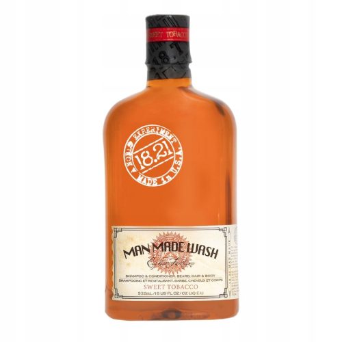 18.21 Muški Šampon 3u1 Sweet Tobacco 532 ml
