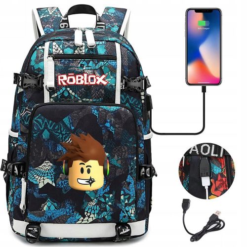 KOLSKI RANAC ROBLOX USB VODOOTPORNI S GNIZDIMA ZA NAPAJANJE
