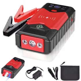   NAPAJANJE ZA POKRETANJE VOZILA U NUŽDI 20000MAH SA SVJETILJKOM + LCD EKRAN