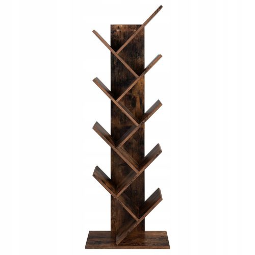 Regal za knjige od iverala Songmics 50 x 25 cm, nijansa smeđe