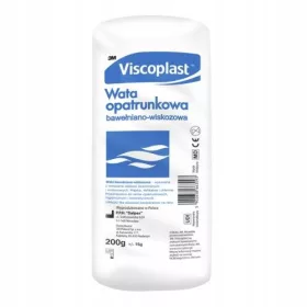 VISKOPLAST Vata za obloge 200g