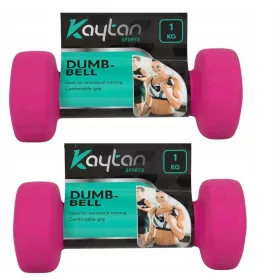  Kaytan neoprenske bučice 1x 1 kg 2 kom.