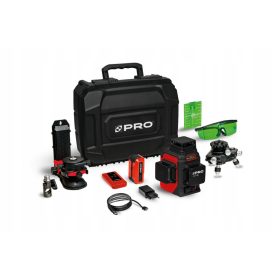  Pro AQ3DG 30 m križni linijski laser