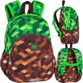   Dječji ruksak Coolpack Toby za vrtić i izlete - Vodootporan s reflektirajućim naramenicama