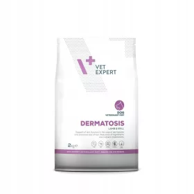    VET EXPERT DERMATOSIS DOG LAMB&KRILL 2kg suha veterinarska hrana za pse