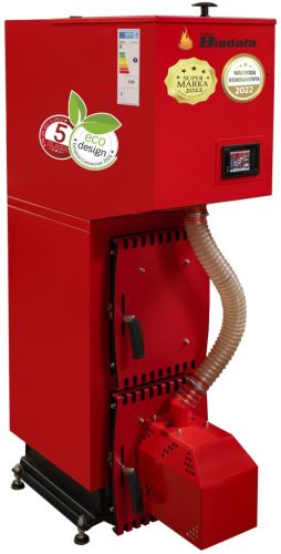  Štednjak Boiler Peć na pelete Pell Pell List ZUM KB-502611 čelična peć na pelete s dvije funkcije 8 kW