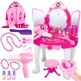Toaletni stol za djecu Kinderplay KP8846