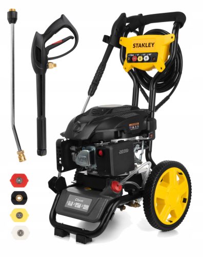  STANLEY BENZINSKI PLINSKI PERAJ 240BAR 570L/H