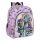 Monster High Najbolji boos školski ruksak Ljubičasti 32 X 38 X 12 cm