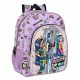 Monster High Najbolji boos školski ruksak Ljubičasti 32 X 38 X 12 cm
