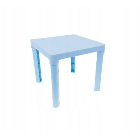 Tega dječji stol svjetlo plavi KD-007